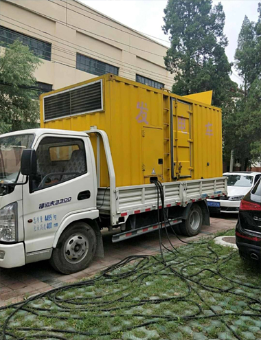 歙县发电车出租-柴油发电机组排烟系统设计要求及其考虑因素