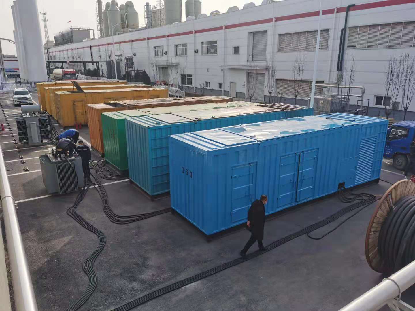 歙县出租发电机-柴油发电机组三相采用什么接法