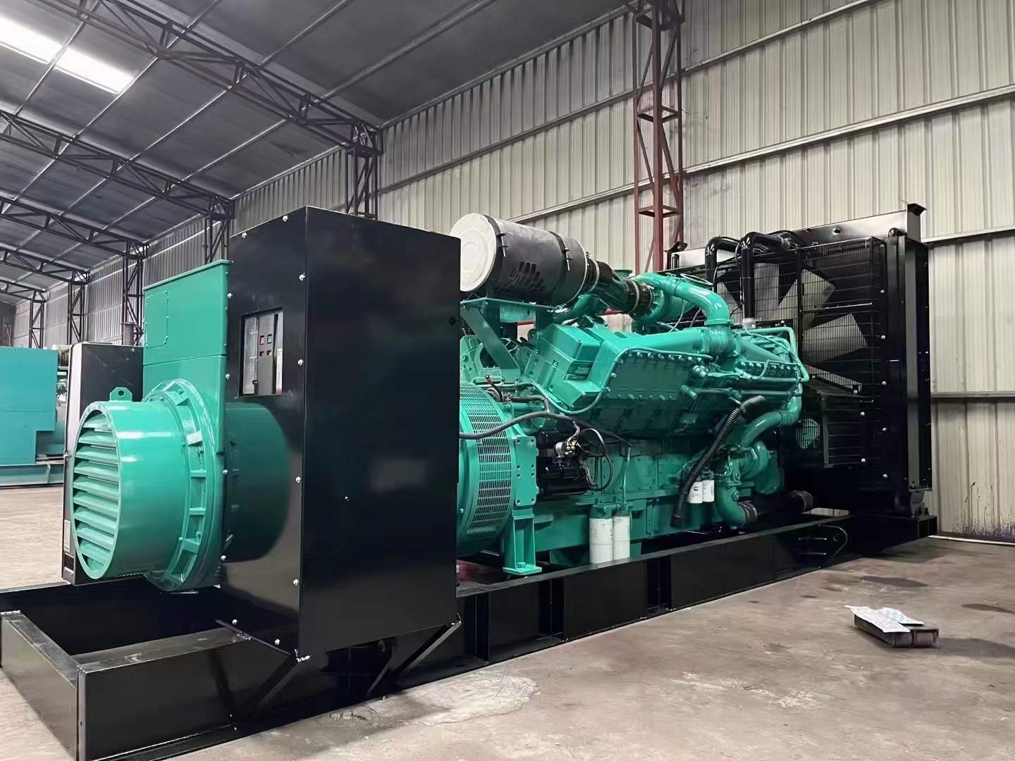 歙县如何降低 800kW 柴油发电机输出电流的波动？