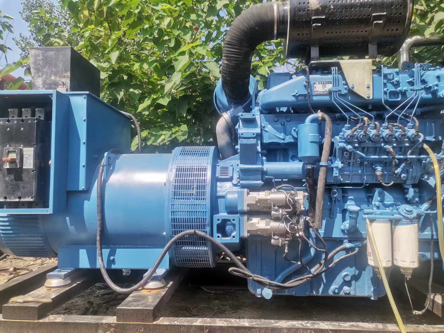 歙县详细说明降低 800kW 柴油发电机输出电流波动的方法