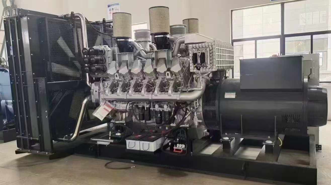 歙县800KW柴油发电机组可以带动多少kw的设备？
