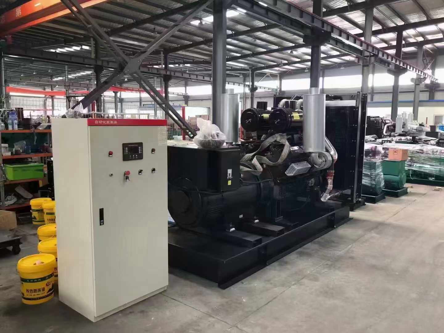 歙县低功率因数对柴油发电机组有哪些危害?